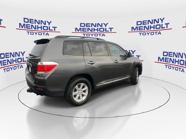 2012 Toyota Highlander 4WD 4dr V6 (Natl)