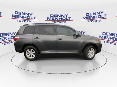 2012 Toyota Highlander 4WD 4dr V6 (Natl)