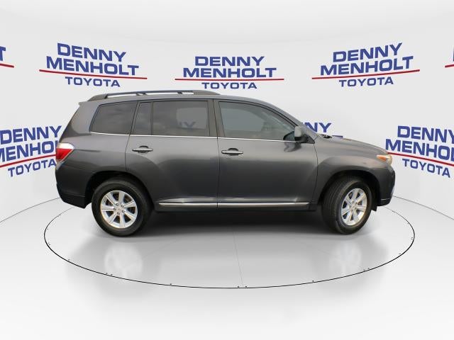 2012 Toyota Highlander 4WD 4dr V6 (Natl)