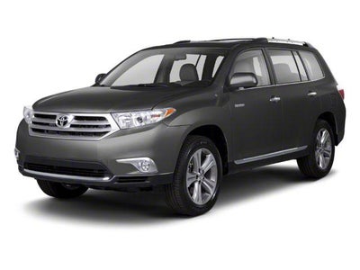 2012 Toyota Highlander 4WD 4dr V6 (Natl)
