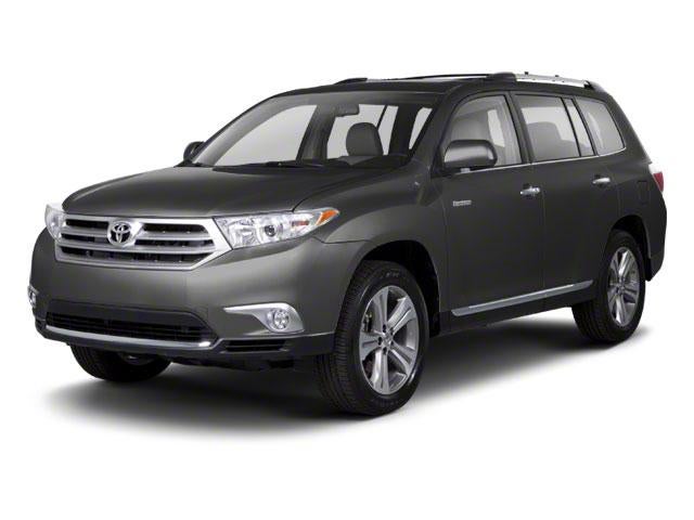 2012 Toyota Highlander 4WD 4dr V6 (Natl)