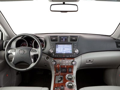2012 Toyota Highlander 4WD 4dr V6 (Natl)