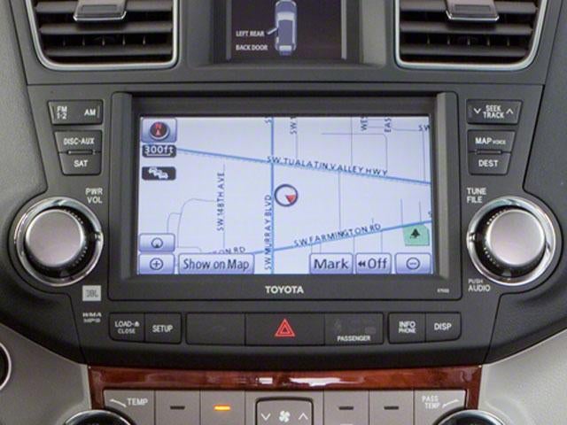 2012 Toyota Highlander 4WD 4dr V6 (Natl)