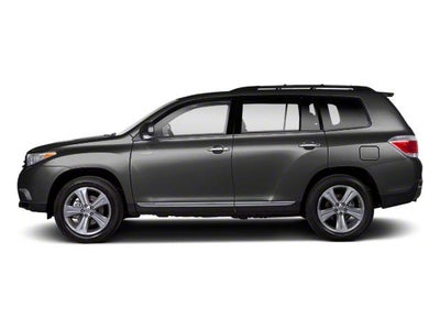 2012 Toyota Highlander 4WD 4dr V6 (Natl)
