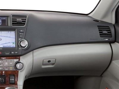 2012 Toyota Highlander 4WD 4dr V6 (Natl)