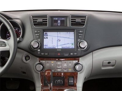 2012 Toyota Highlander 4WD 4dr V6 (Natl)