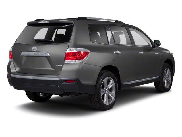 2012 Toyota Highlander 4WD 4dr V6 (Natl)