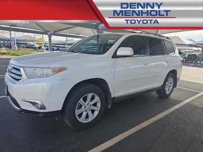 2013 Toyota Highlander 4WD 4dr V6 SE (Natl)