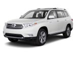 2013 Toyota Highlander 4WD 4dr V6 SE (Natl)