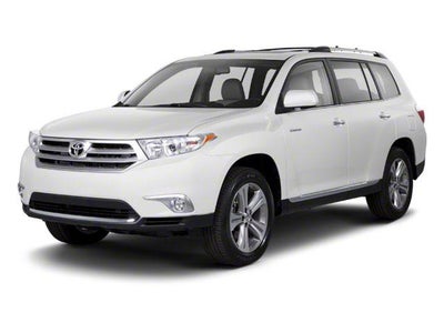 2013 Toyota Highlander 4WD 4dr V6 SE (Natl)
