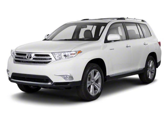 2013 Toyota Highlander 4WD 4dr V6 SE (Natl)