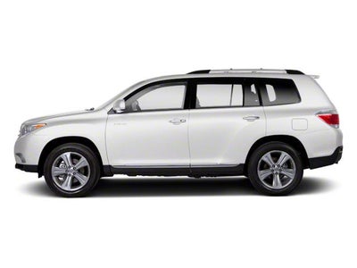 2013 Toyota Highlander 4WD 4dr V6 SE (Natl)