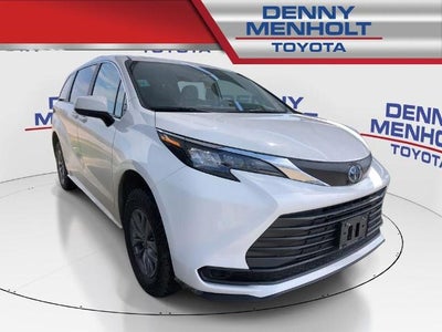 2024 Toyota Sienna LE AWD 8-Passenger (Natl)