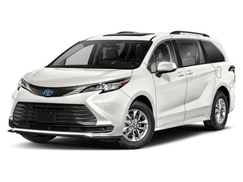 2024 Toyota Sienna LE AWD 8-Passenger (Natl)