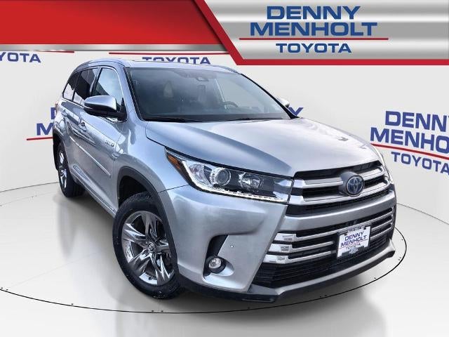 2019 Toyota Highlander Hybrid Limited Platinum V6 AWD (Natl)