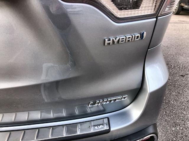 2019 Toyota Highlander Hybrid Limited Platinum V6 AWD (Natl)