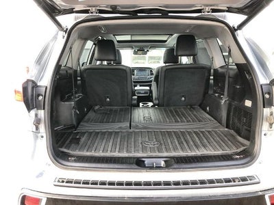 2019 Toyota Highlander Hybrid Limited Platinum V6 AWD (Natl)