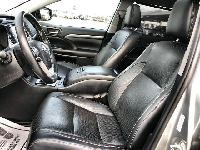 2019 Toyota Highlander Hybrid Limited Platinum V6 AWD (Natl)