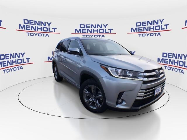 2019 Toyota Highlander Hybrid Limited Platinum V6 AWD (Natl)