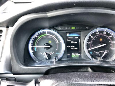 2019 Toyota Highlander Hybrid Limited Platinum V6 AWD (Natl)