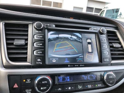 2019 Toyota Highlander Hybrid Limited Platinum V6 AWD (Natl)