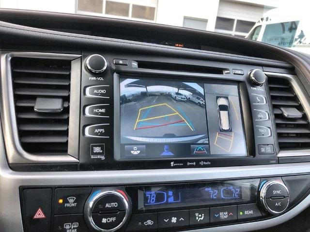 2019 Toyota Highlander Hybrid Limited Platinum V6 AWD (Natl)