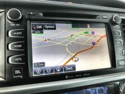 2019 Toyota Highlander Hybrid Limited Platinum V6 AWD (Natl)