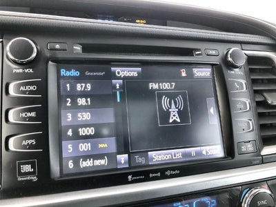 2019 Toyota Highlander Hybrid Limited Platinum V6 AWD (Natl)