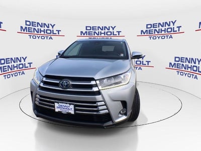 2019 Toyota Highlander Hybrid Limited Platinum V6 AWD (Natl)