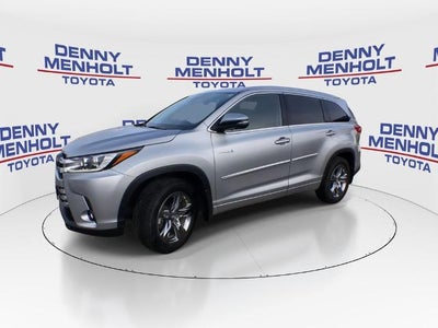 2019 Toyota Highlander Hybrid Limited Platinum V6 AWD (Natl)