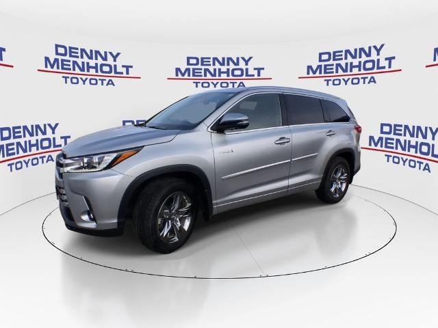 2019 Toyota Highlander Hybrid Limited Platinum V6 AWD (Natl)