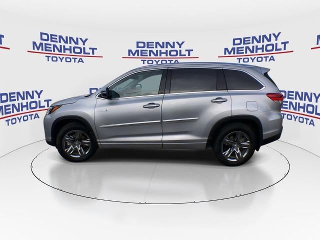 2019 Toyota Highlander Hybrid Limited Platinum V6 AWD (Natl)
