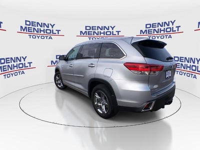 2019 Toyota Highlander Hybrid Limited Platinum V6 AWD (Natl)