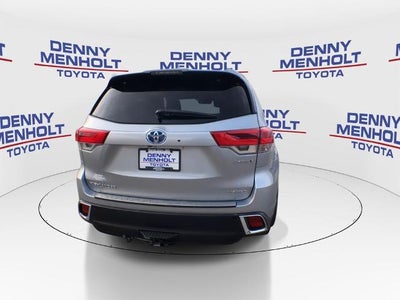 2019 Toyota Highlander Hybrid Limited Platinum V6 AWD (Natl)