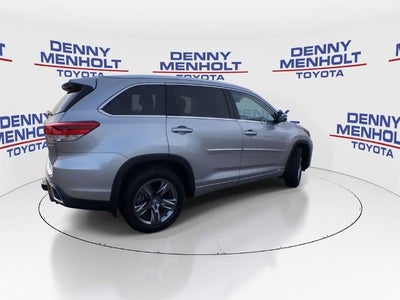 2019 Toyota Highlander Hybrid Limited Platinum V6 AWD (Natl)