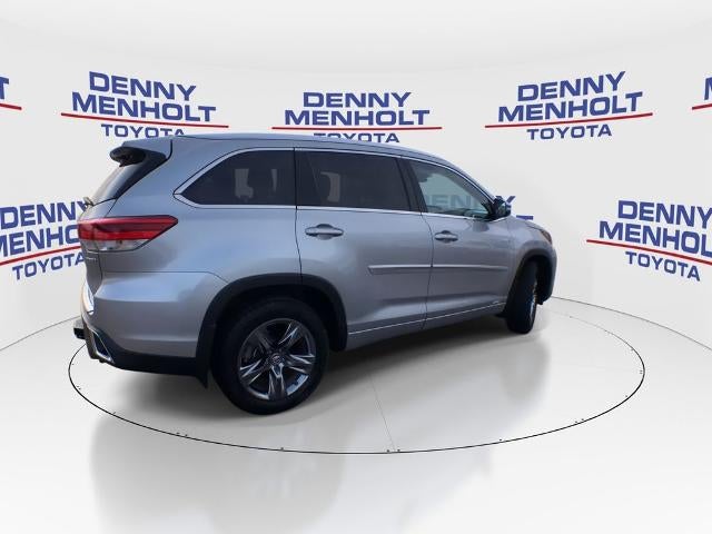 2019 Toyota Highlander Hybrid Limited Platinum V6 AWD (Natl)