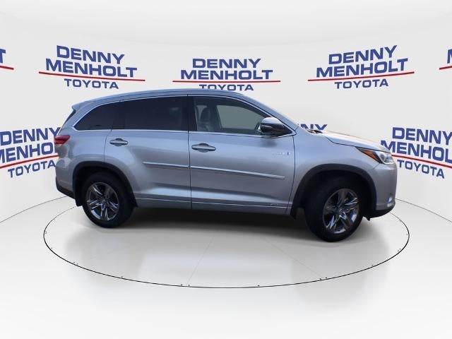 2019 Toyota Highlander Hybrid Limited Platinum V6 AWD (Natl)