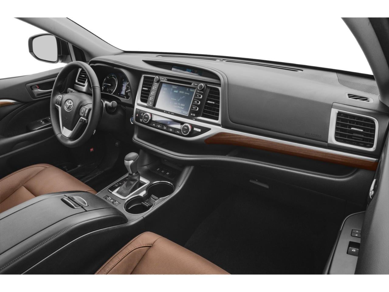 2019 Toyota Highlander Hybrid Limited Platinum V6 AWD (Natl)