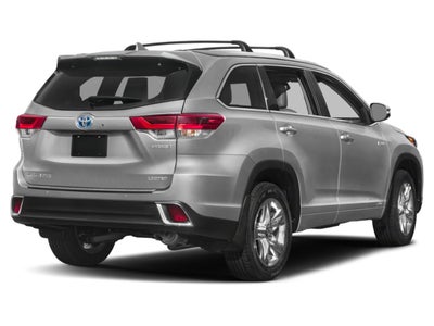 2019 Toyota Highlander Hybrid Limited Platinum V6 AWD (Natl)