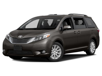 2015 Toyota Sienna 5dr 7-Pass Van XLE AWD (Natl)