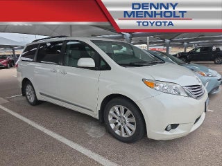 2015 Toyota Sienna 5dr 7-Pass Van XLE AWD (Natl)