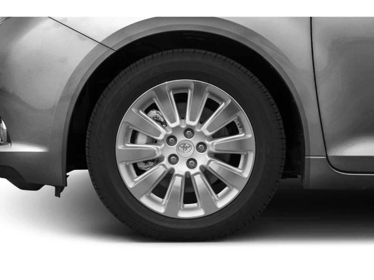 2015 Toyota Sienna 5dr 7-Pass Van XLE AWD (Natl)