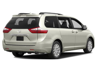 2015 Toyota Sienna 5dr 7-Pass Van XLE AWD (Natl)