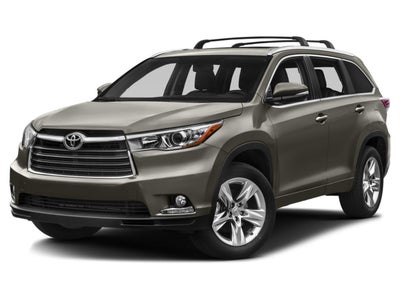 2015 Toyota Highlander AWD 4dr V6 Limited Platinum (Natl)