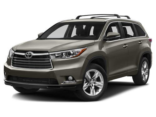 2015 Toyota Highlander AWD 4dr V6 Limited Platinum (Natl)