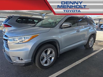 2015 Toyota Highlander AWD 4dr V6 Limited (Natl)