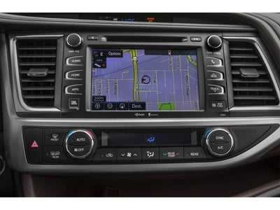 2015 Toyota Highlander AWD 4dr V6 Limited (Natl)