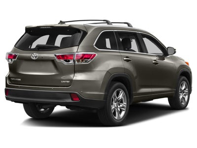 2015 Toyota Highlander AWD 4dr V6 Limited (Natl)