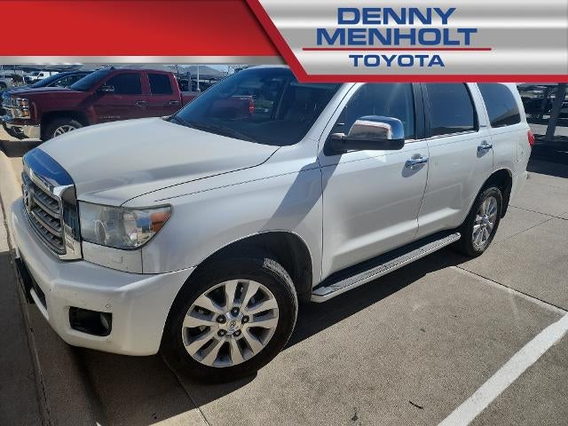 2014 Toyota Sequoia 4WD 5.7L FFV Platinum (Natl)