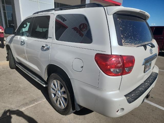 2014 Toyota Sequoia 4WD 5.7L FFV Platinum (Natl)